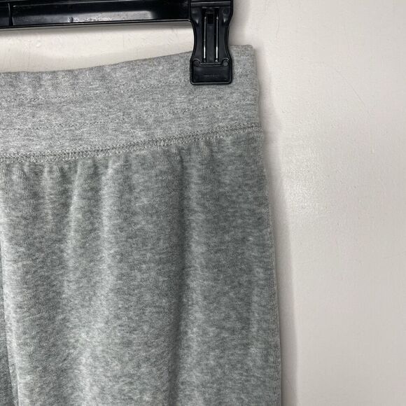 J.CREW Jogger Pants Women XS Relaxed Velour Gray Plush Loungewear BA371 - Picture 7 of 12